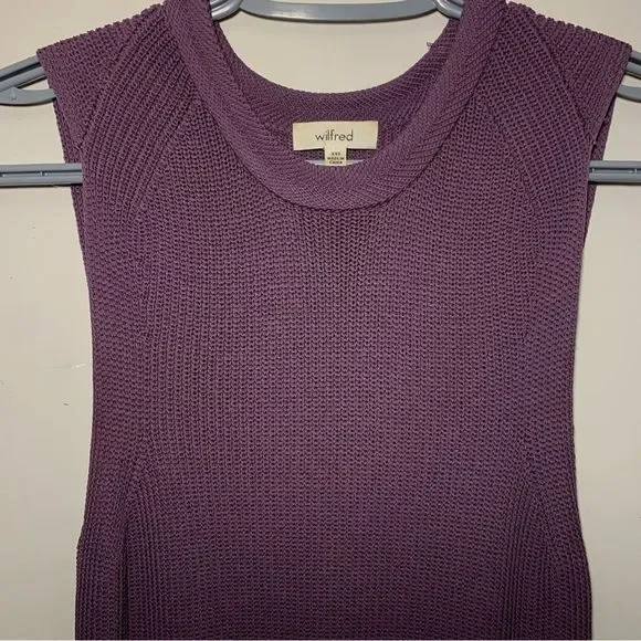 ARITZIA Wilfred Palmier Tunic in Purple (Size XXS) - Picture 4 of 16